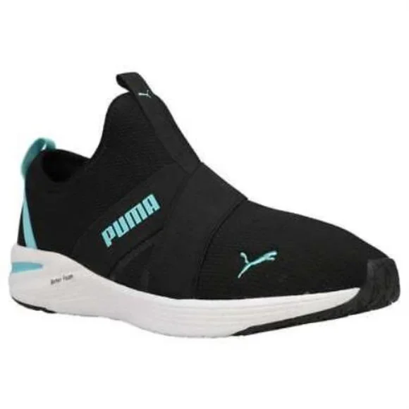 WOMEN'S PUMA BETTER FOAM PROWL SLIP-ON CASUAL TRAINING SHOES - Picture 2 of 5